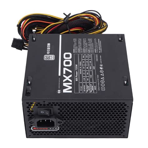 Amazon.in: Buy OROOBA® Computer Power Supply, APFC ATX‑500W Power ...