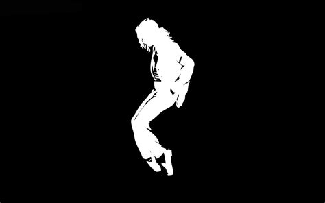 Michael Jackson Silhouette HD Music Wallpaper