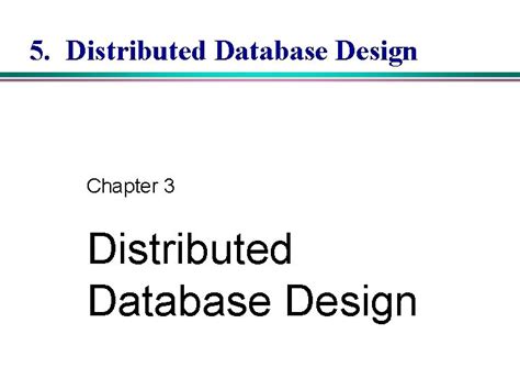 Distributed Database Design 的图像结果