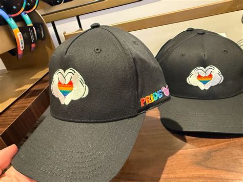 Photos: 2025 Disney Pride Collection Arrives at Walt Disney World