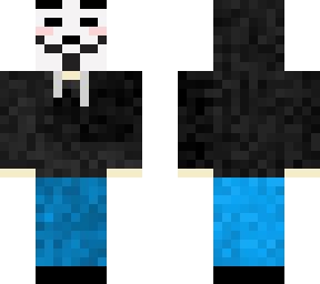 Image result for Minecraft Hacker Skin Layout