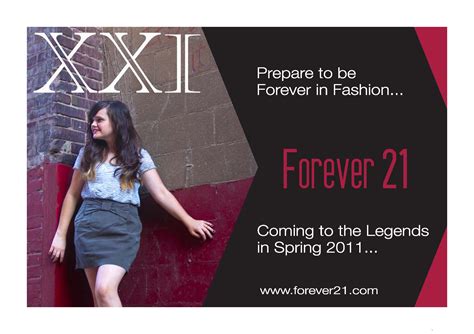 XXI Forever 21 – Advertising Campaign