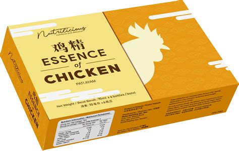 Essence Of Chicken – Nutrilicious