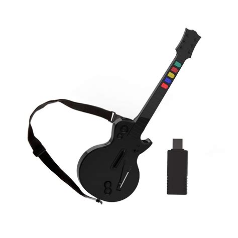 Amazon.com: Game Goby Guitar Hero Controller for PC and PS3 - Wireless ...