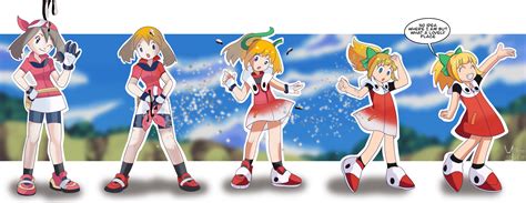 Pokemon TF by YellowCatArt98 on DeviantArt