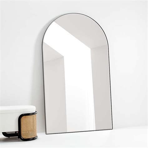 Floor Mirrors: Full-Length Mirrors & Full-Body Mirrors | Crate & Barrel