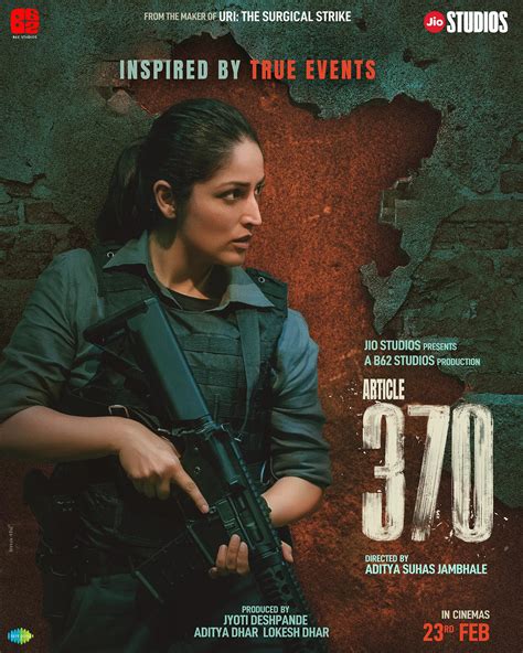 Article 370 Movie Poster - #763127