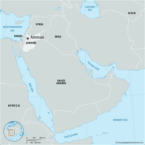 Amman | Jordan, Map, History, Population, & Facts | Britannica