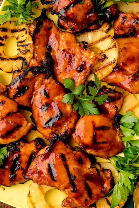 Hawaiian BBQ Chicken - xoxoBella
