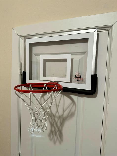 Elite D2 Mini Basketball Hoop - Door Mounted Mini Basketball Hoop ...