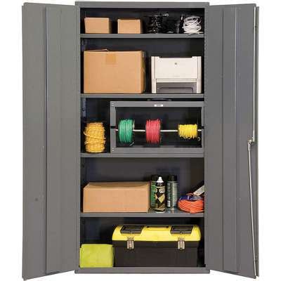 912137-7 Durham Mfg Co Heavy Duty Storage Cabinet with 1,250 lb. Load ...