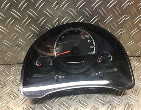 Speedometer VW UP! (121, 122, BL1, BL2, BL3, 123), VW LOAD UP (121, 122 ...