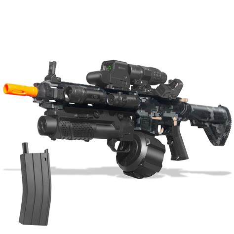 Large Splatter Gel Ball Obry Blaster M416 28 Inch Big | Desertcart INDIA