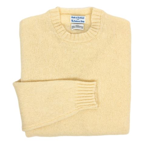 Scottish Shetland Wool Sweater – The Andover Shop