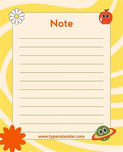 42+ Free Printable Note Card Templates [Word, PDF]