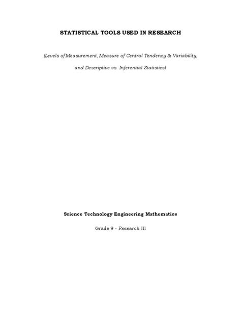 Image result for Statistical Tools