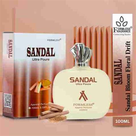 Buy FORMLESS Sandal 100ml perfume 1pc. Perfume - 100 ml Online In India ...