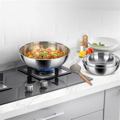 Buy Tasla Set Triply 6 Piece Online at Best Price | Milton ProCook