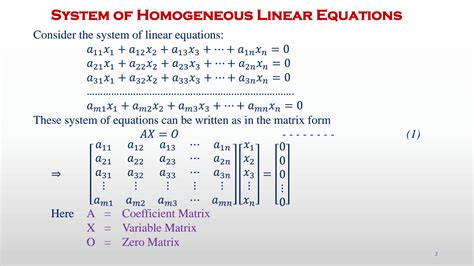 Image result for Homogeneous Equation Wikwpedia