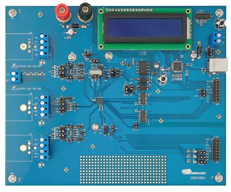 CDB5480U-Z: Energy Meter, 270VAC Max