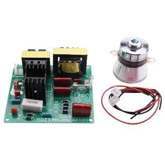 BAZPUR MART® Powerful 100W 40kHz Ultrasonic Cleaning System: Driver ...