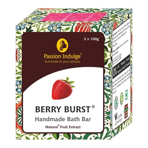 Buy Passion Indulge Natural Berry Burst Strawberry Extract Handmade ...