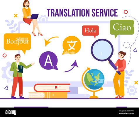 Image result for Translation by Illustration Example Language
