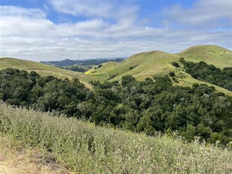 Crockett Hills Regional Park - Bay Area Ridge Trail