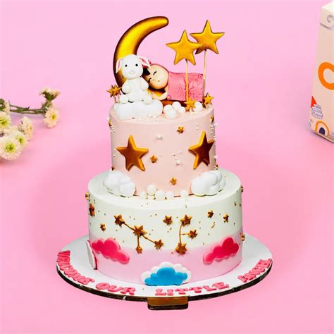Baby Moon Cake – Gurgaon & Delhi NCR | Cakofy