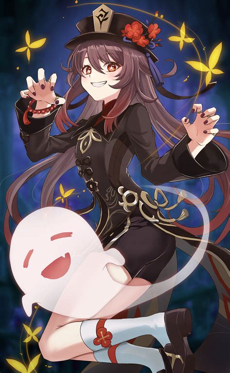 Hu Tao - Genshin Impact - Image by nagatukiarare #3779442 - Zerochan ...