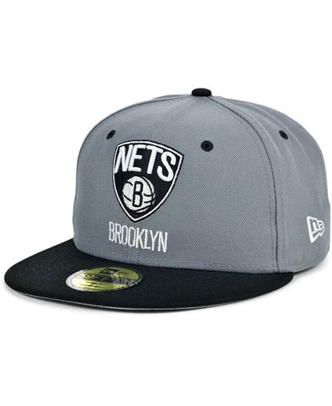 New Era Brooklyn Nets Storm 2 Team Color 59FIFTY-FITTED Cap - Macy's ...