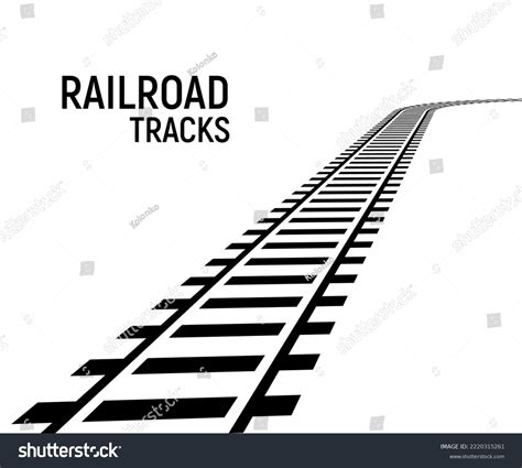 Cartoon Train Tracks Images
