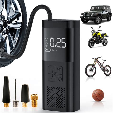 Buy Tire Inflator Portable Air Compressor - 150PSI Powerful Tire ...