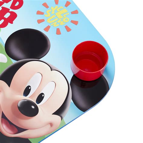 Buy Disney Mickey Mouse Chair Desk with Storage Bin by Delta Children ...