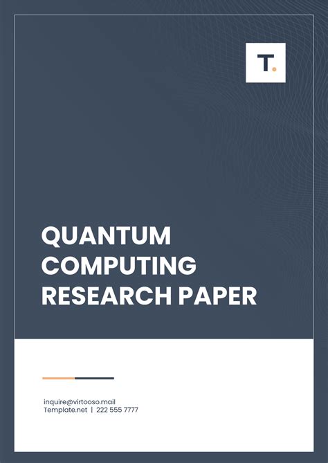 Image result for Research Paper Template Example