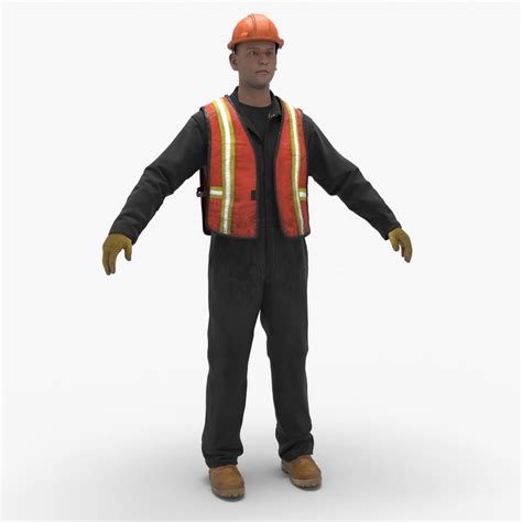 Image result for Construction Worker Model