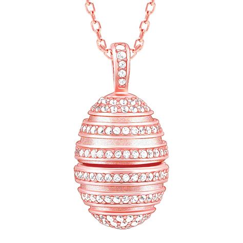 GIVA 925 Silver Rose Gold Heart Riddles Pendant With Link Chain|Gift ...