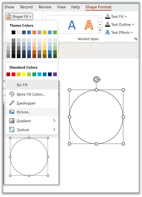 Image result for Shape Fill PowerPoint