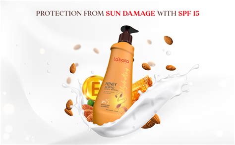 Buy Labolia Beaute Honey Almond Body Lotion for a Healthy & Firm Skin ...