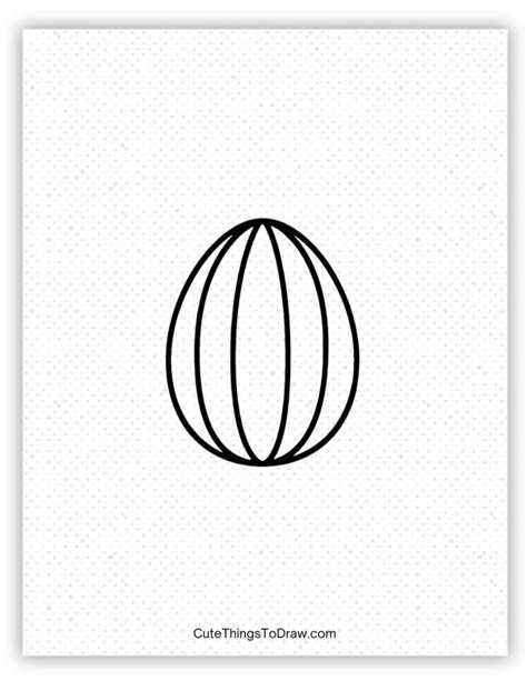 27 Cute Easter Egg Drawing Ideas - Cute Things to Draw