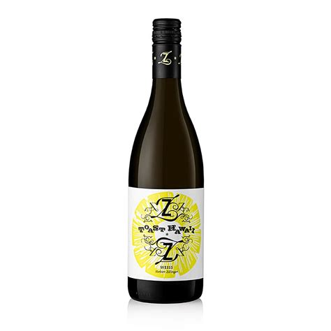 2021er Toast Hawaii bijelo vino, suho, 12,5% vol., H. Zillinger ...