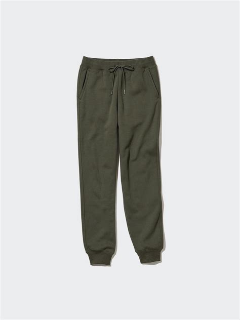 Women's HEATTECH Fleece Lined Joggers | UNIQLO UK