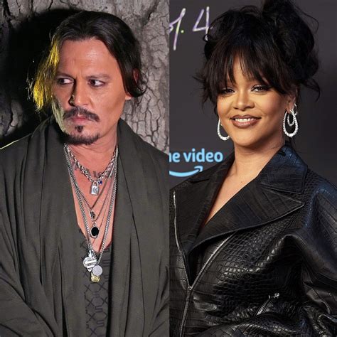Johnny Depp Makes Controversial Appearance in Rihanna's Fashion Show