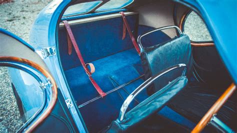 Bugatti Type 57 Atlantic, una réplica valorada en 850.000 euros