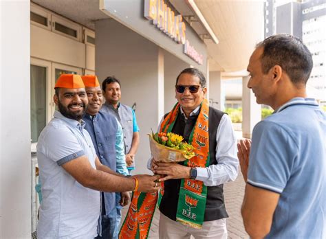 Germany: Overseas Friends of BJP organise MODI 3.0 celebration for PM's ...