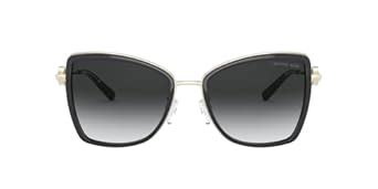 Buy Michael Kors Corsica Mk 1067B Black/Grey Shaded 55/18/140 Women ...