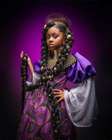 Stunning Photographs Reimagine Disney Princesses as Black Girls