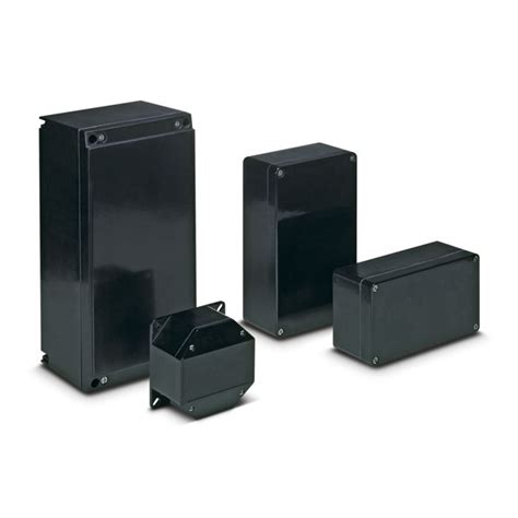 Junction boxes and empty enclosures | Phoenix Contact