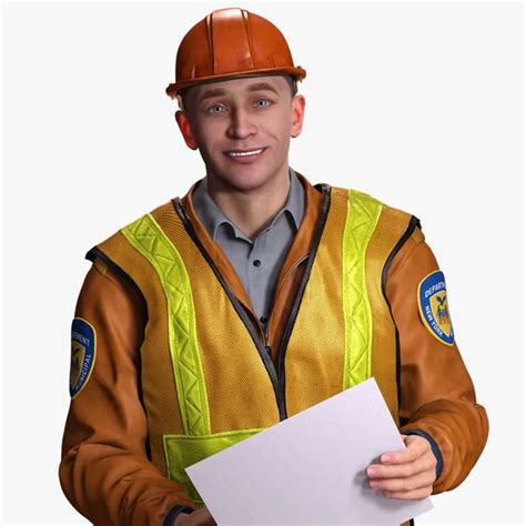 Image result for Construction Worker Model