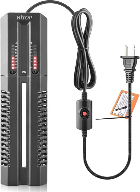 HITOP 400W 600W Double Tube Aquarium Heater, Sturdy India | Ubuy